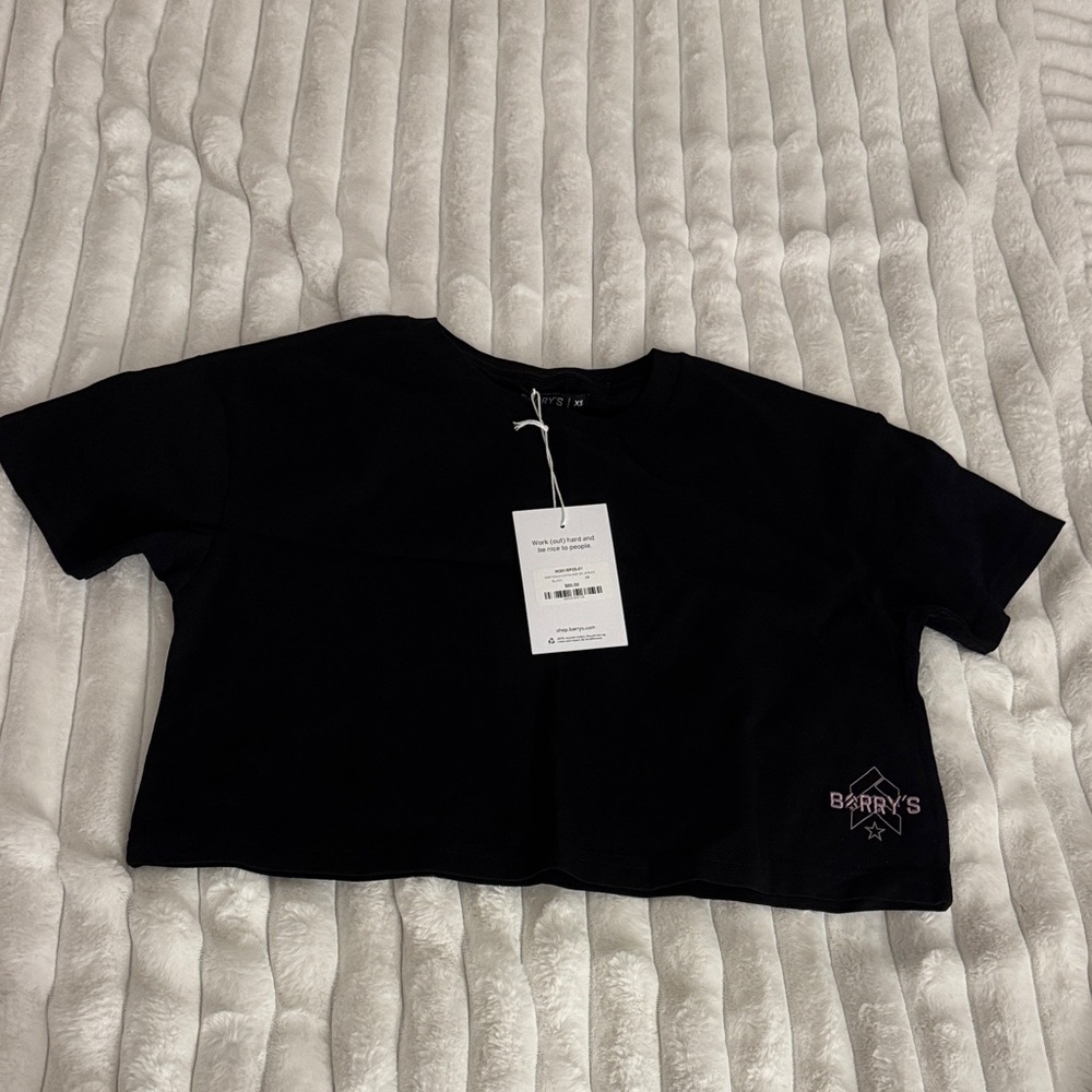 Barrys cotton crop tee